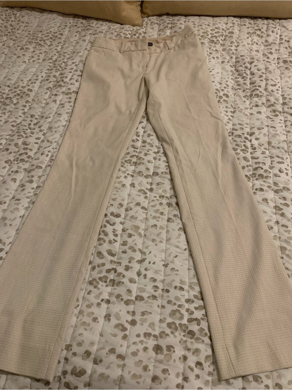 The Limited Beige Straight Leg Women's Pants
